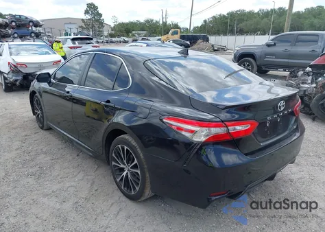 2019 Toyota Camry Se z USA, uszkodzony, nr VIN 4T1B11HK4KU834975